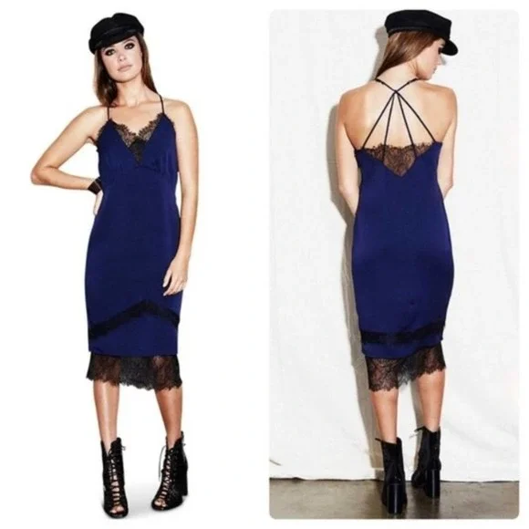 Adelyn Rae | Dresses | Adelyn Rae Navy Black Lace Midi Slip Dress | Poshmark Adelyn Rae | Dresses | Adelyn Rae Navy Black Lace Midi Slip Dress | Poshmark